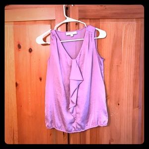 Loft Lavender Blouse XS